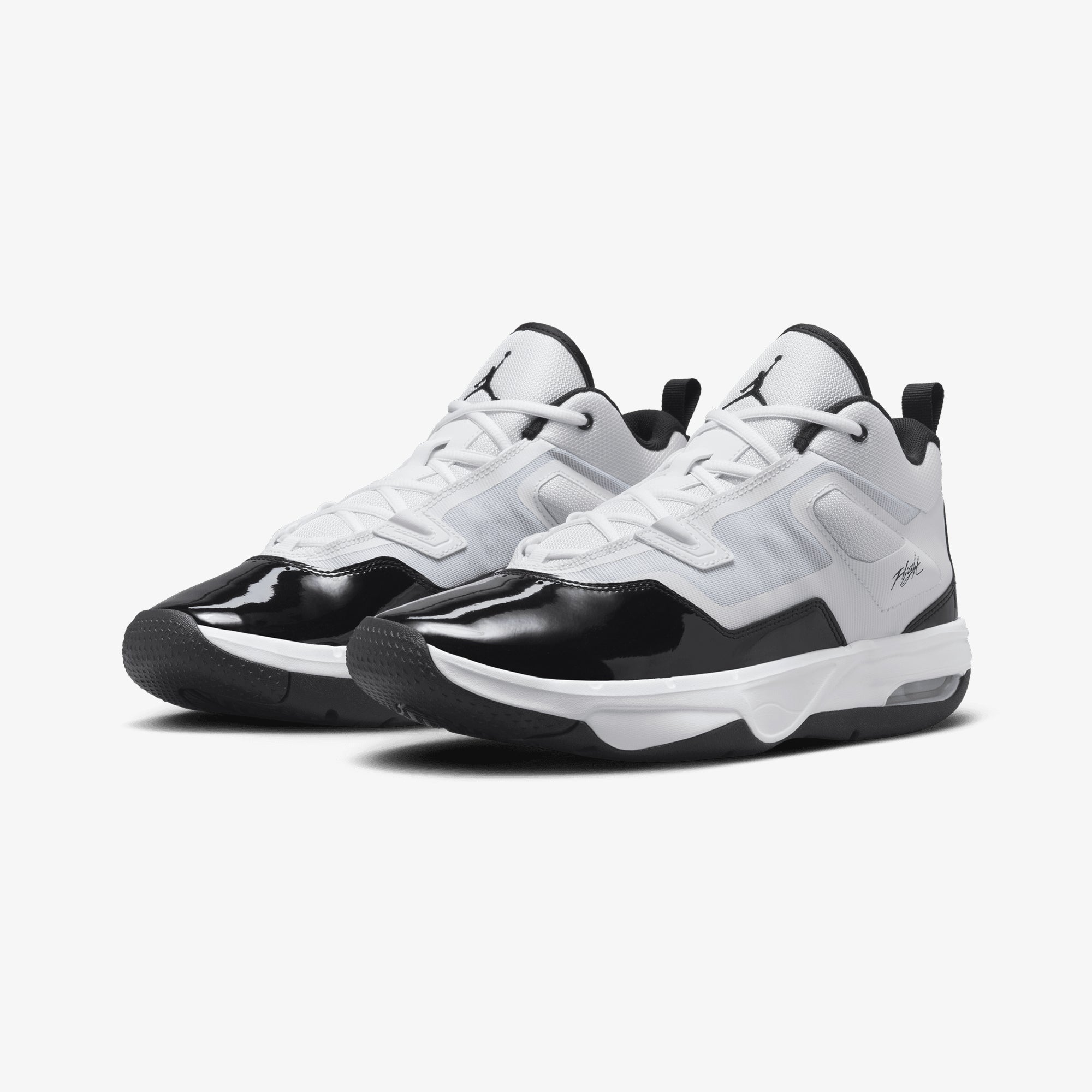 Jordan | Stay Loyal 3 { White/black - view 3
