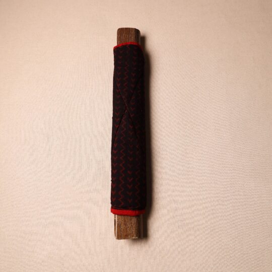 JALPARI Black - Handmade Cotton Fridge Handle Cover 60