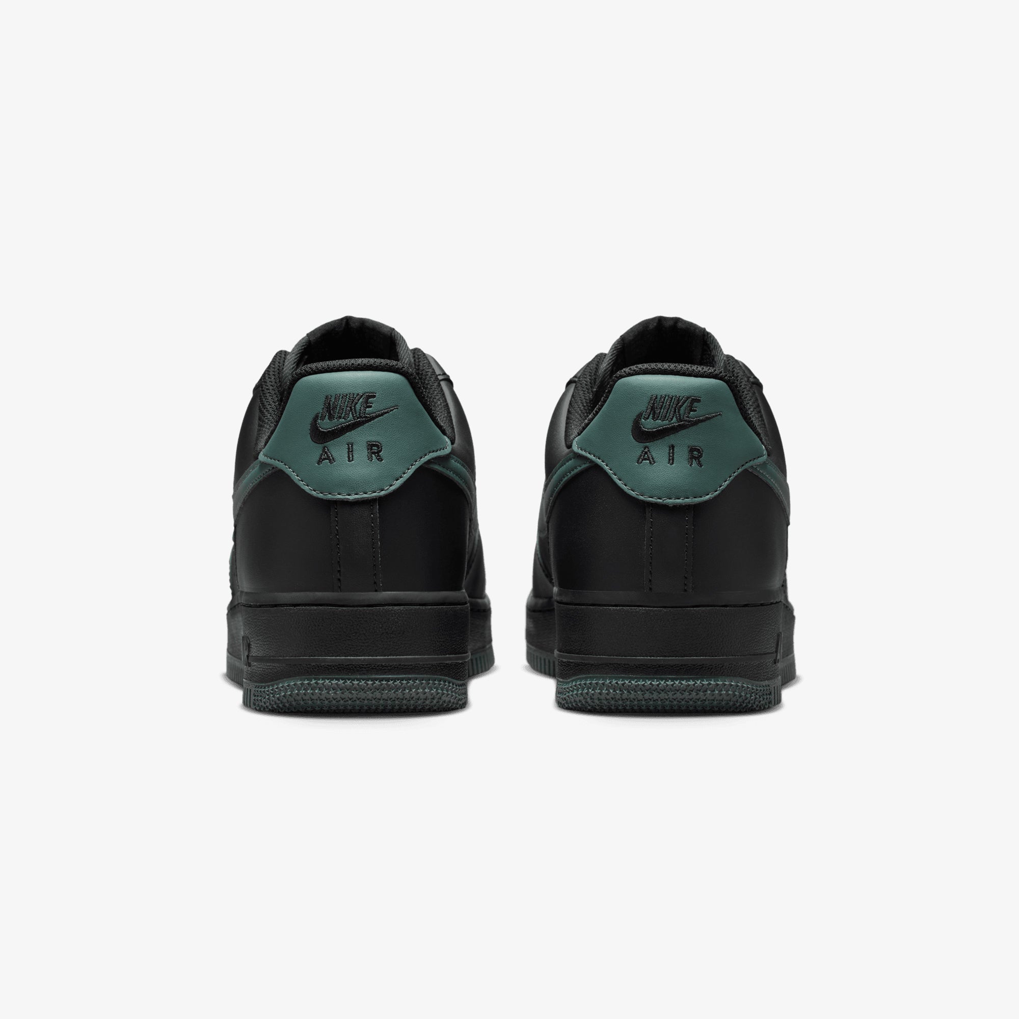 Nike | Air Force 1'07 { Black/vintage Green - view 3