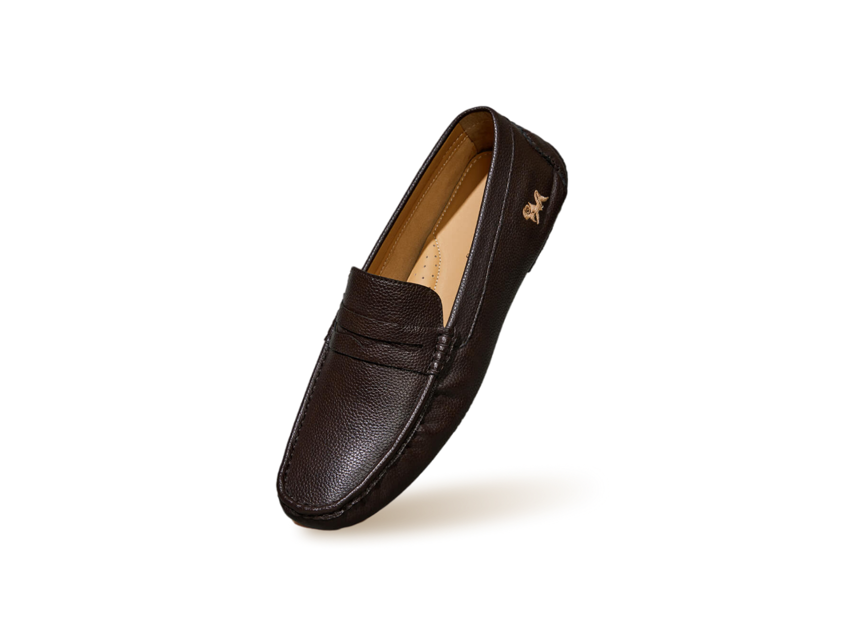 Neeman's Dress Loafers : Brown - view 11