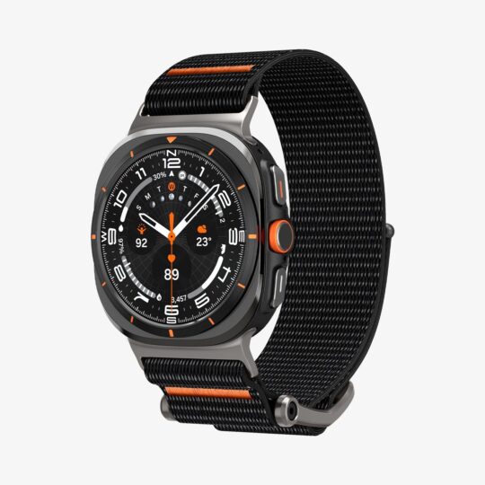 Galaxy Watch Series - DuraPro Flex – Black - view 2