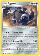 Rare swsh6-111 non-holo – Pokémon Aggron - 111/198 - Rare [swsh6-111] [Non-Holo] - Aggron - 111/198 - Rare