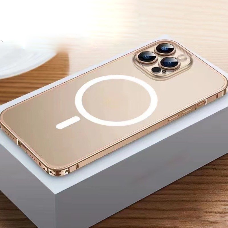 Million Cases iPhone 15 Series Matte Craft Metal Edition Magsafe Case - view 6
