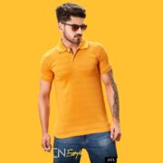 BlackTree(THHOR Series) ROUND NECK Orange Tees