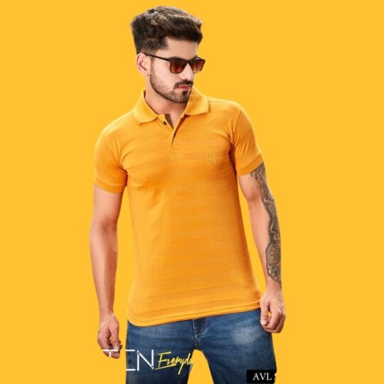 BlackTree(THHOR Series) ROUND NECK Orange Tees