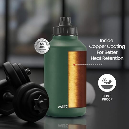 Milton Torrent 2200 Thermosteel Insulated Water Bottle | 1 Pc - view 2