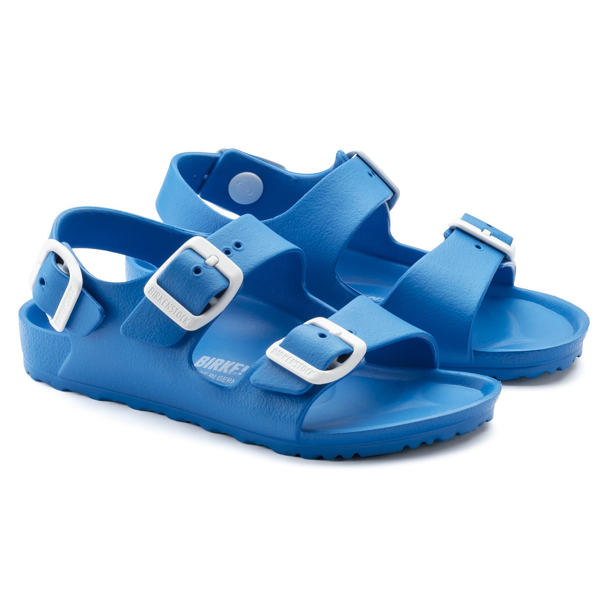 Birkenstock Milano Essentials Kids EVA – Blue Blue/Scuba Blue - view 3