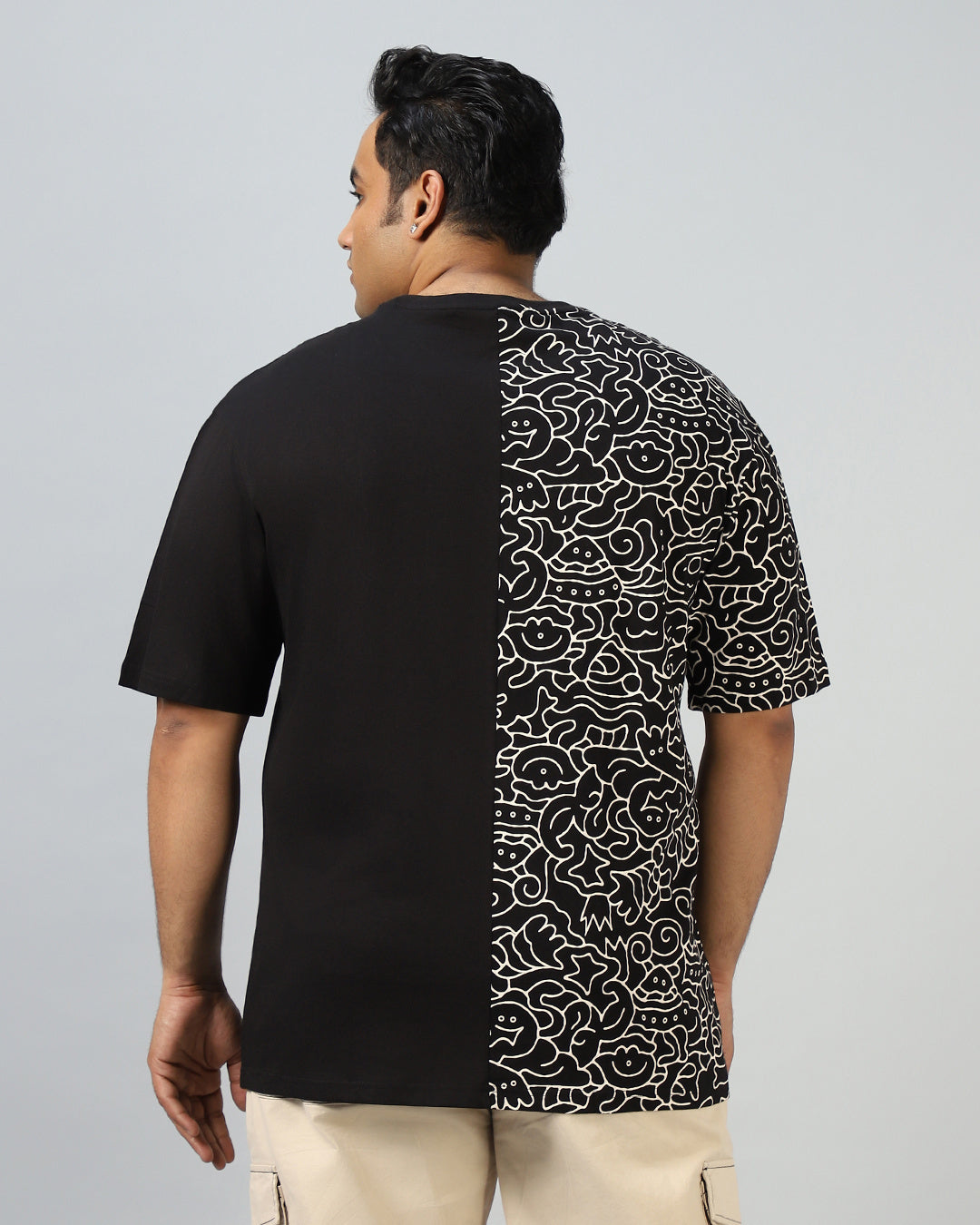 BlackTree Oversized Plus Size T-shirt - view 3