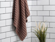 100 cotton bath – Spaces India Chocolate 100% Cotton Bath Towel - 2-In-1 By Welspun