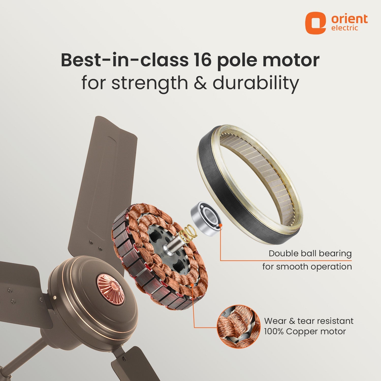 Orient Electric Summercool Ceiling Fan - view 6