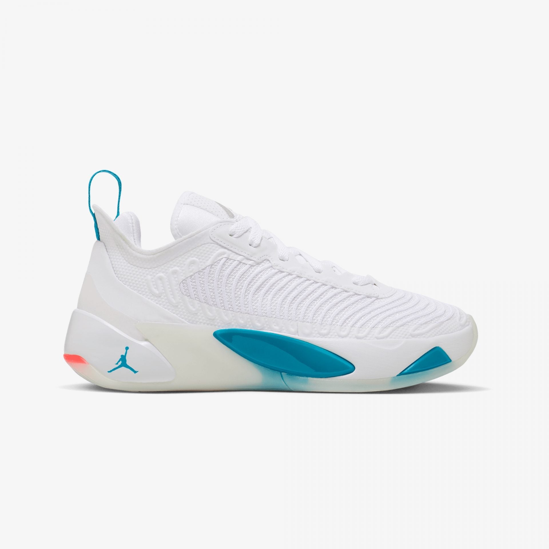 Nike | LUKA 1 PF { WHITE/METALLIC SILVER - view 6