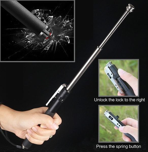 Roposo Clout Emergency Self Defence Stick🦯 - view 5