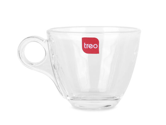 Vella Cup N Saucer (Treo by Milton) – Transparent - view 2