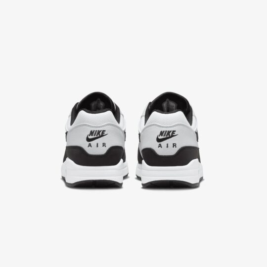 Nike | AIR MAX 1 { WHITE/BLACK-PURE PLATINUM - view 2