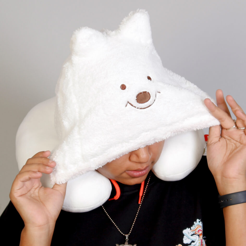 Mahak Animal Hoodie Travel Pillow - view 7