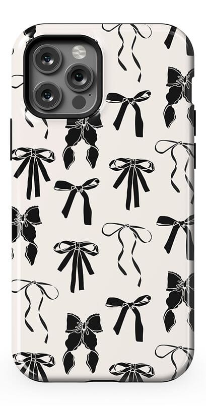 Casetry Goth Girlie | Black Bows Case - view 14