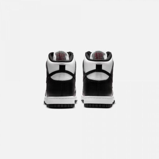 Nike | DUNK HIGH { BLACK/WHITE - view 2