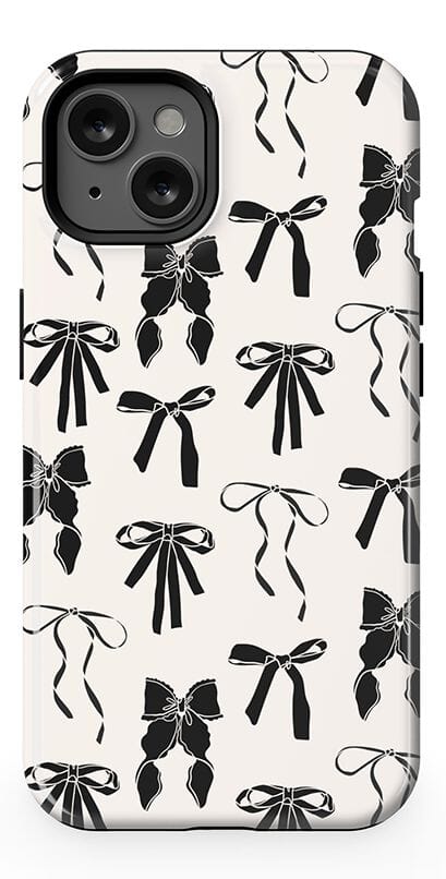 Casetry Goth Girlie | Black Bows Case - view 11