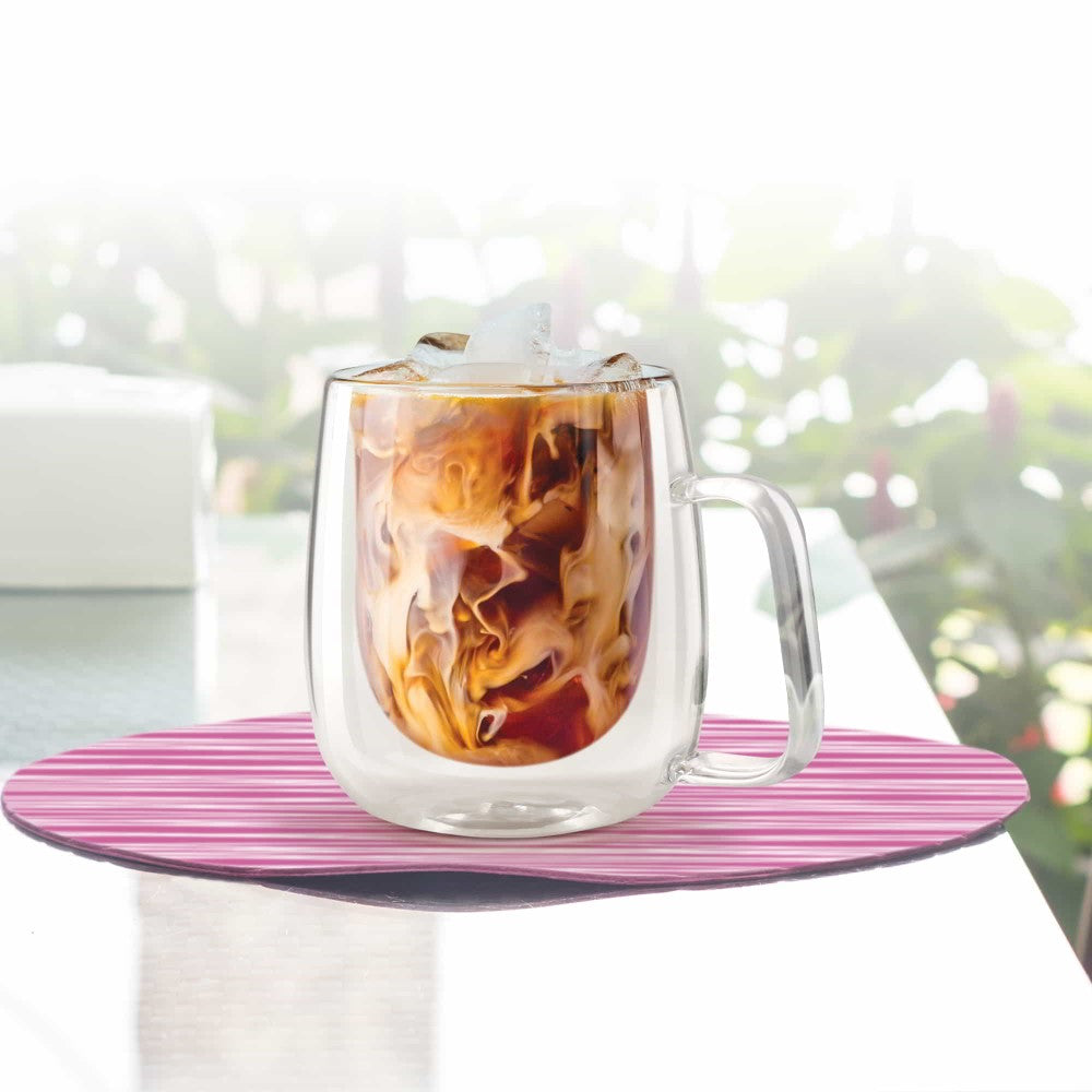 Double Wall Tea/Coffee Glass Mug (Treo by Milton) - view 4