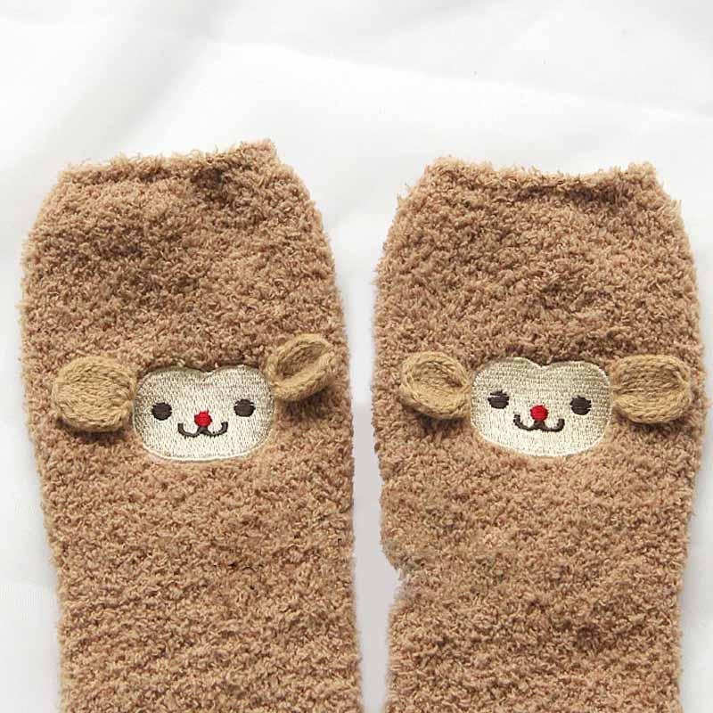 VinnyC Fluffy Cushion Socks - view 11