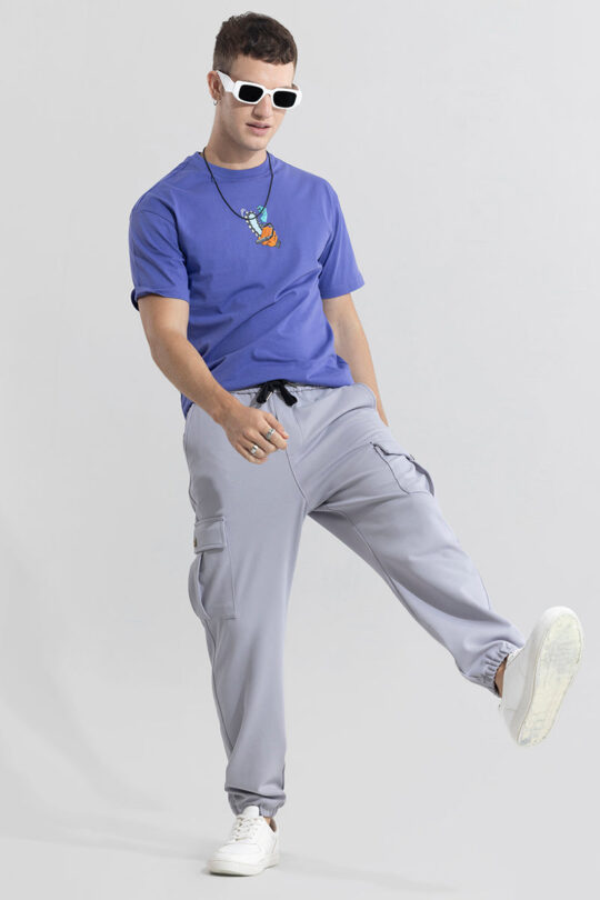 BlackTree MetroMover Grey Cargo Jogger - view 2