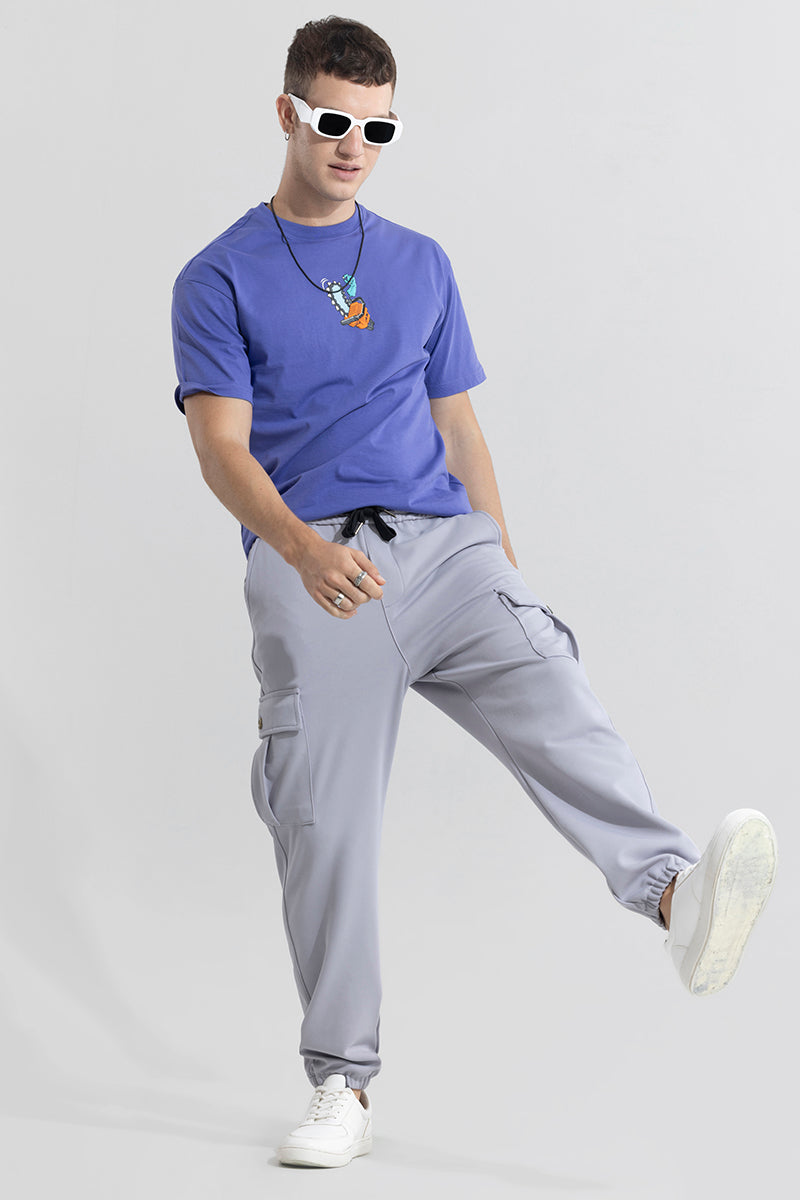 BlackTree MetroMover Grey Cargo Jogger - view 2