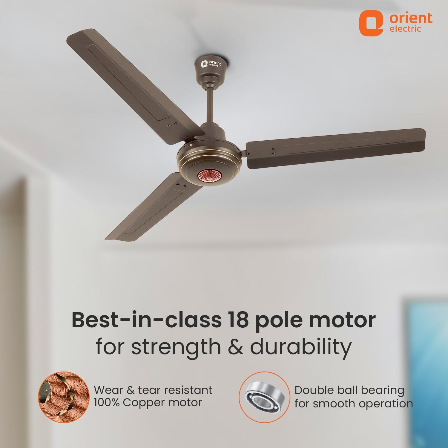 Orient Electric Summercool Ceiling Fan - view 29