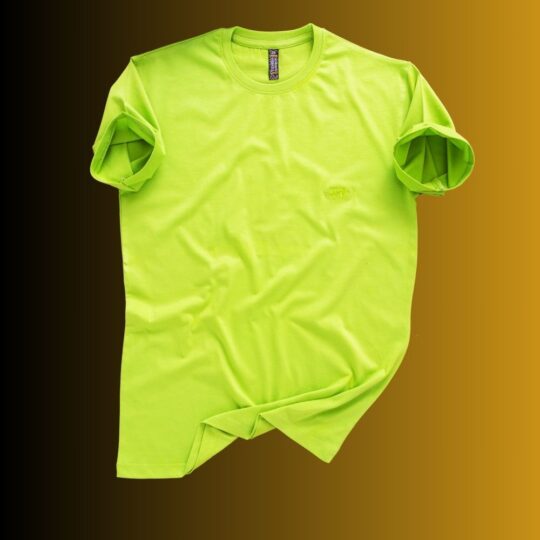 BlackTree (THHOR SERIES) ROUND NECK Lime Green T-SHIRT