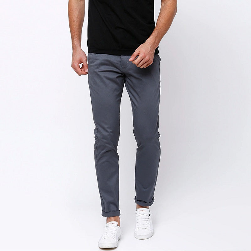 Frankshop Trouser Frankshop Exclusive Casual Pants for Men Dark Grey Color - view 4