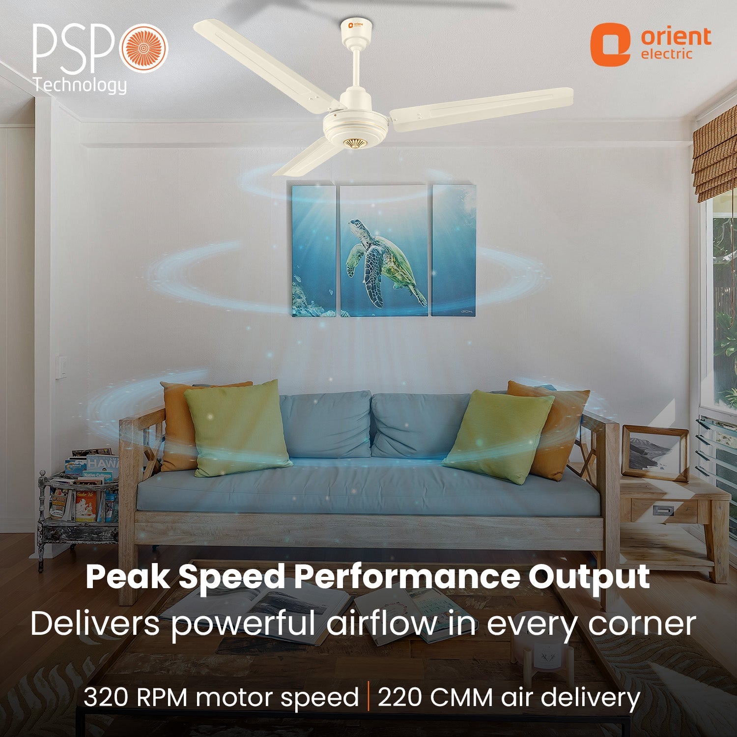 Orient Electric Summercool Ceiling Fan - view 16