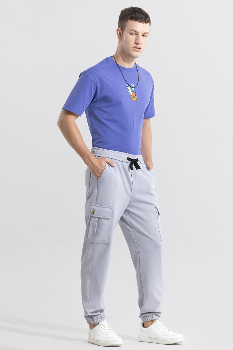 BlackTree MetroMover Grey Cargo Jogger - view 7