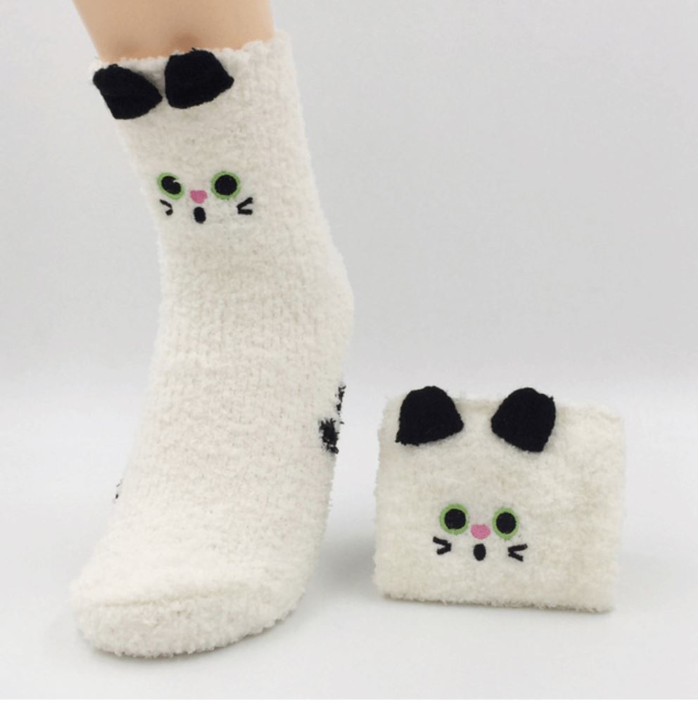 VinnyC Fluffy Cushion Socks - view 6
