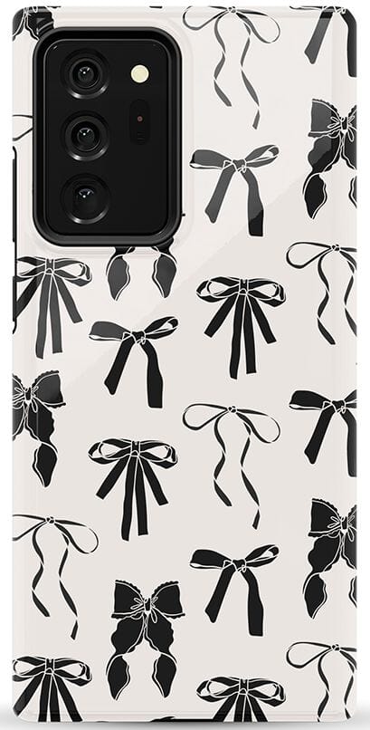 Casetry Goth Girlie | Black Bows Case - view 42