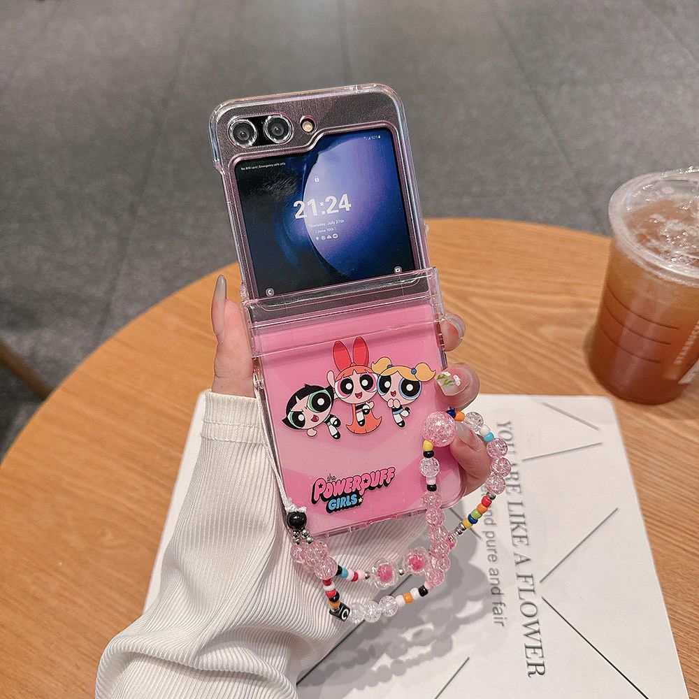 Peeperly Stylish Powerpuff Girls Case with Bracelet - Samsung - view 3