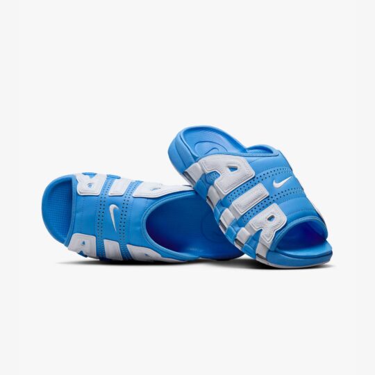 Nike | AIR MORE UPTEMPO { UNIVERSITY BLUE/WHITE-UNIVERSITY BLUE - view 2
