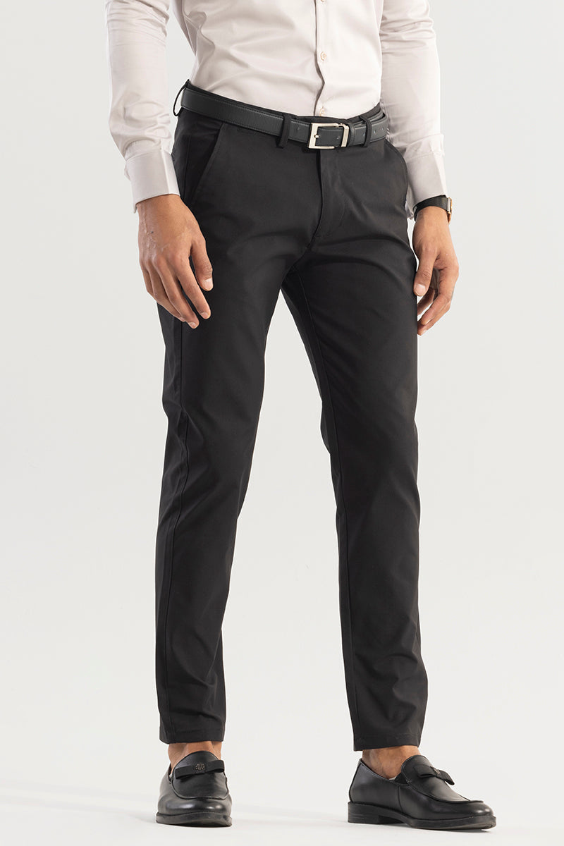 BlackTree Maven Jet Black Chino - view 5