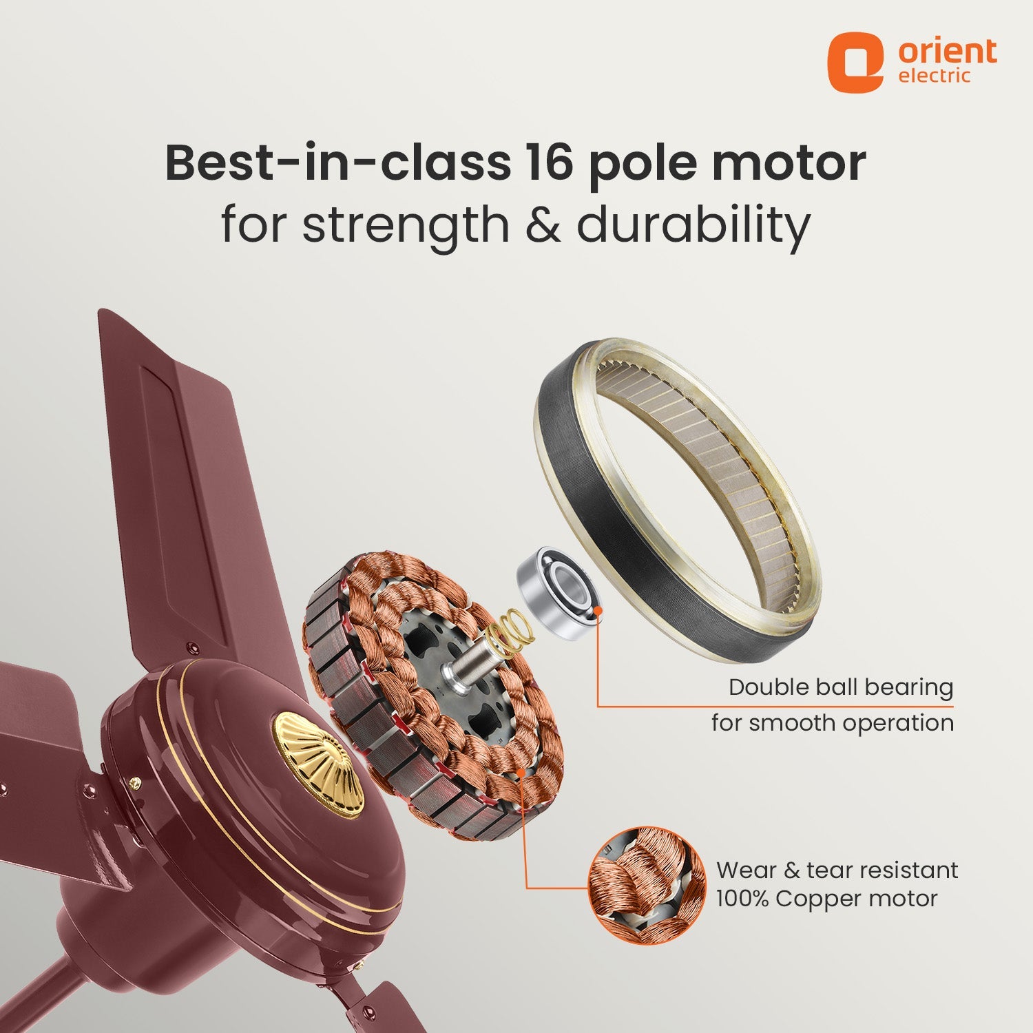 Orient Electric Summercool Ceiling Fan - view 24