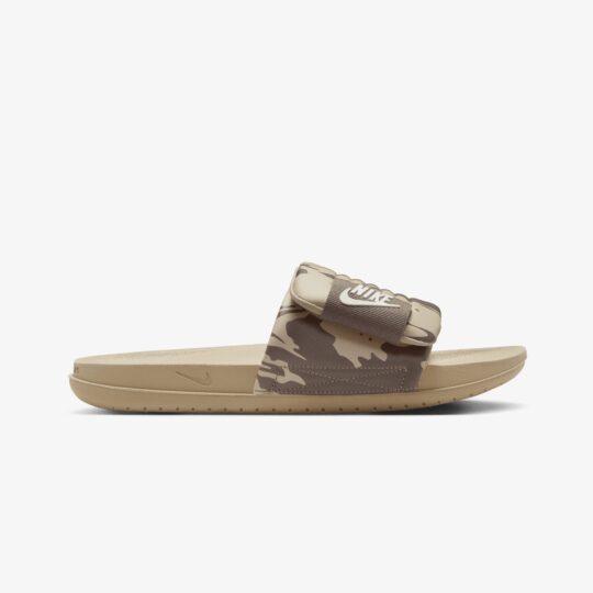 Offcourt adjust limestone – Nike | Offcourt Adjust { Limestone/sea Glass-olive Grey