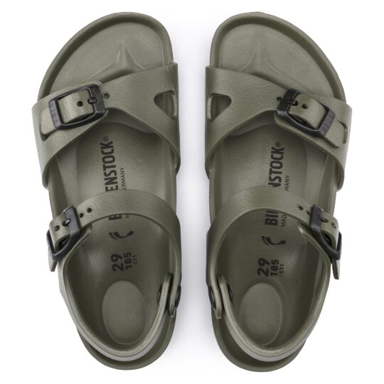 Birkenstock Rio Kids EVA – Green Green/Khaki - view 2