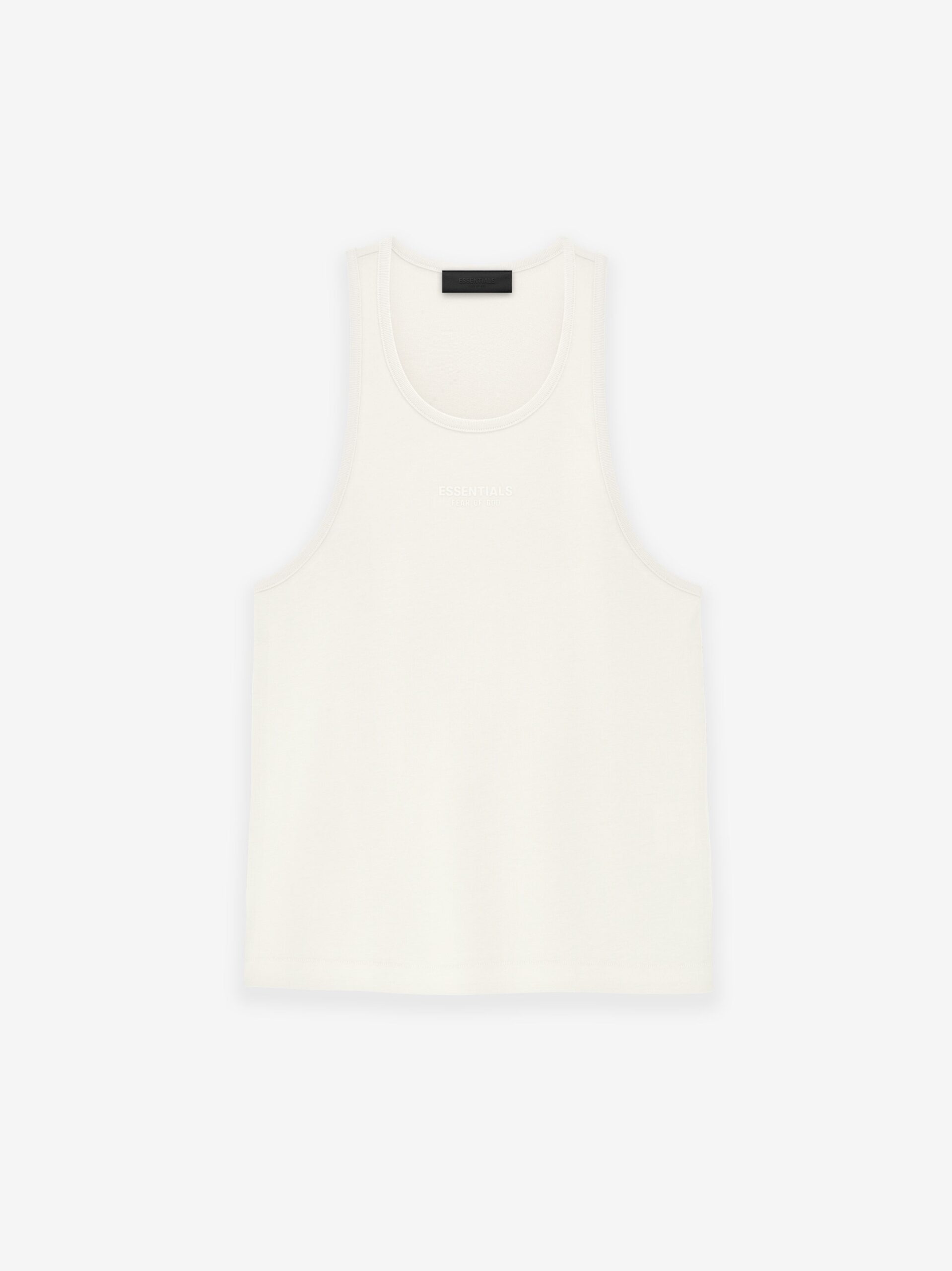 Womens tanktop – Womens Essentials Tanktop – Cloud Dancer