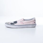 Vans Peanuts Snoopy Pink Slip-Ons