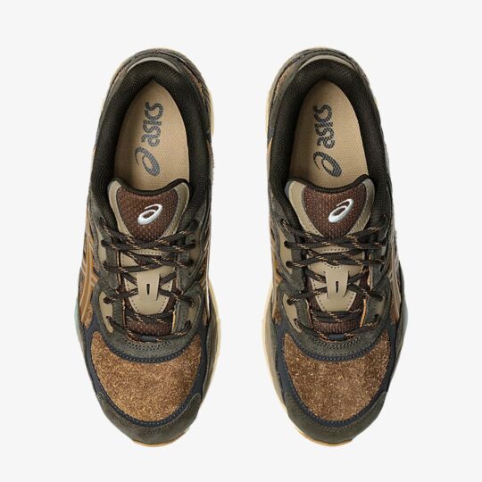 Asics | GEL-NYC { BROWN STORM/TAN PRESIDIO - view 2
