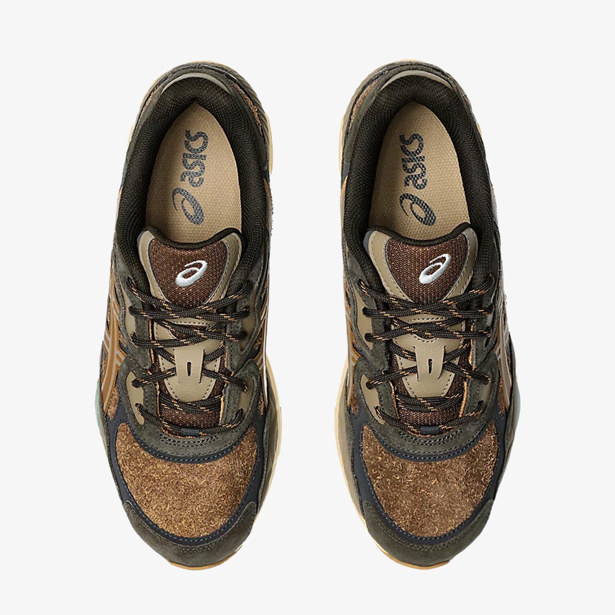 Asics | GEL-NYC { BROWN STORM/TAN PRESIDIO - view 2