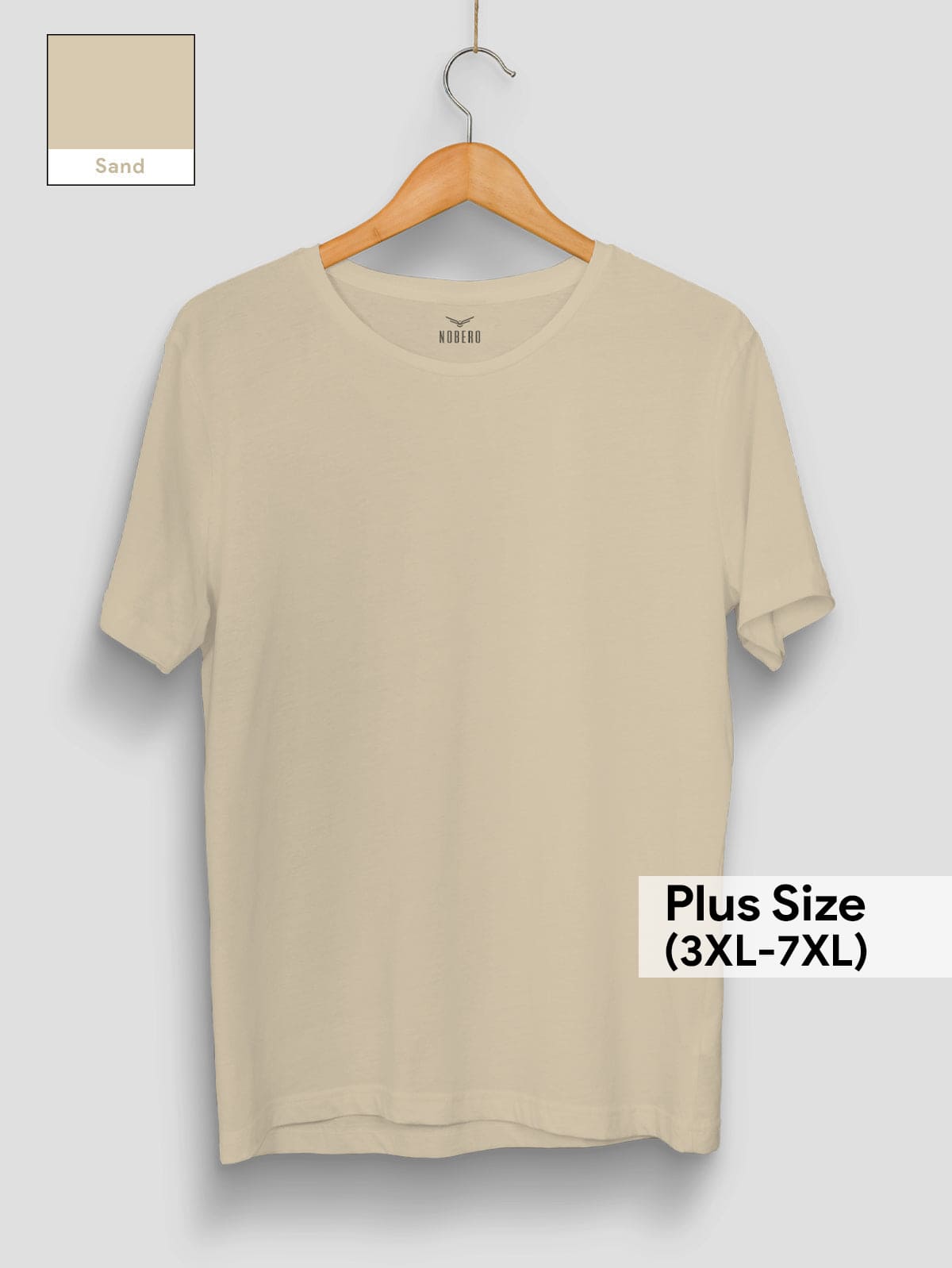 BlackTree(THHOR SERIES-BT9953) Oversized for mens Tee