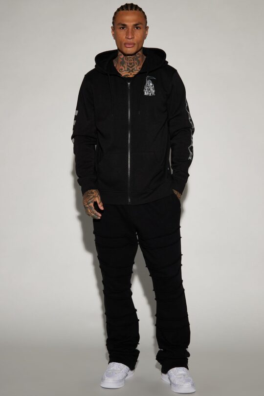 BlackTree Dead Inside Zip Up Hoodie – Men's - view 2