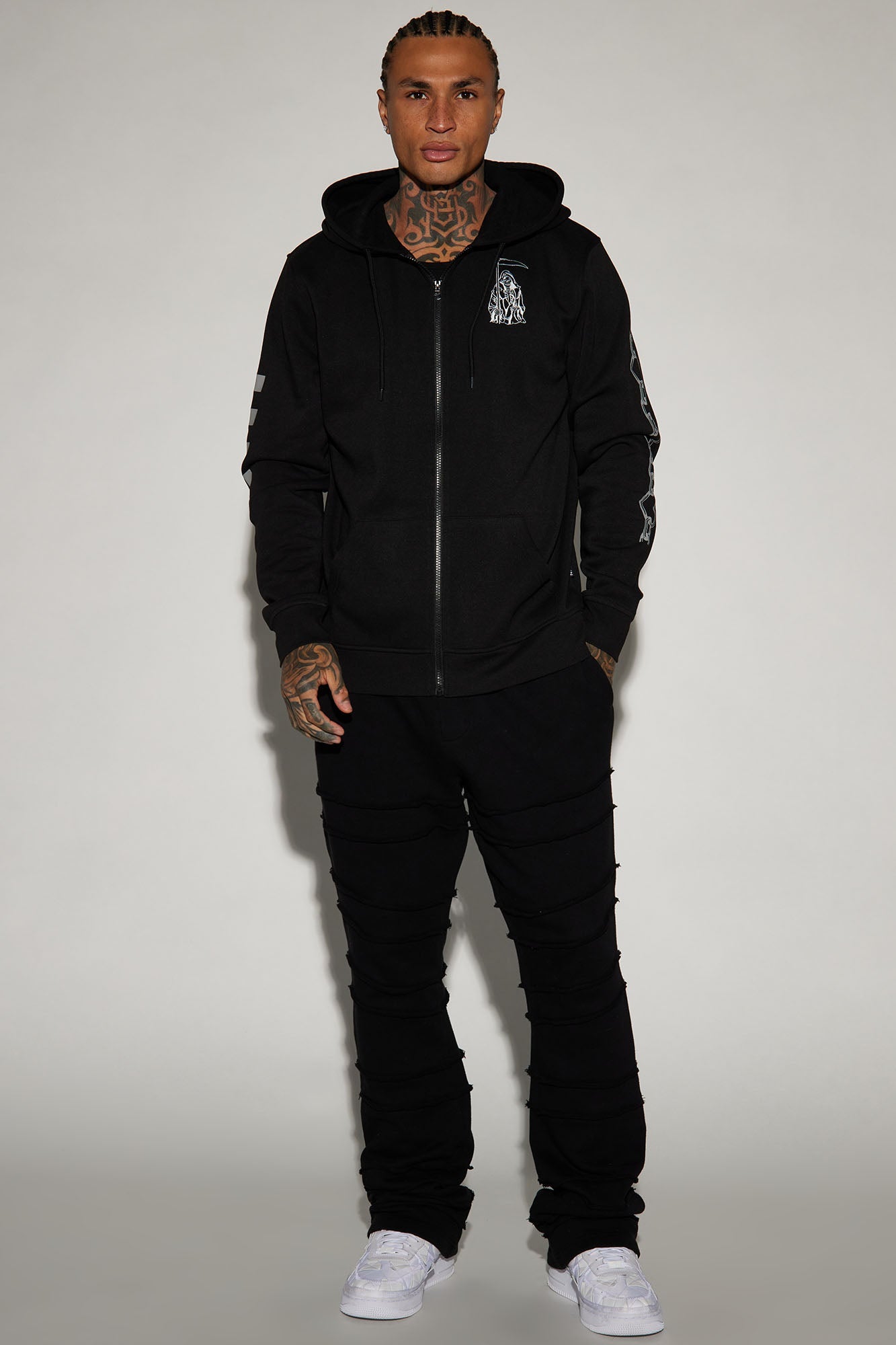 BlackTree Dead Inside Zip Up Hoodie – Men's - view 2