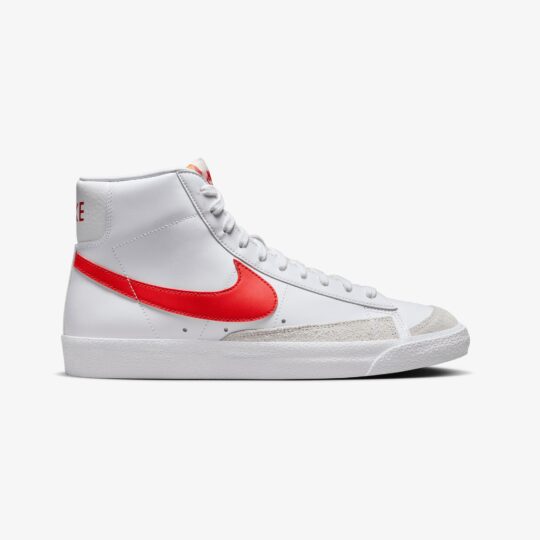 Vintage white picante – Nike | BLAZER MID '77 VINTAGE { WHITE/PICANTE RED-SUMMIT WHITE