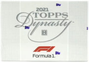 2021 Topps Dynasty Formula 1 Racing Hobby Box