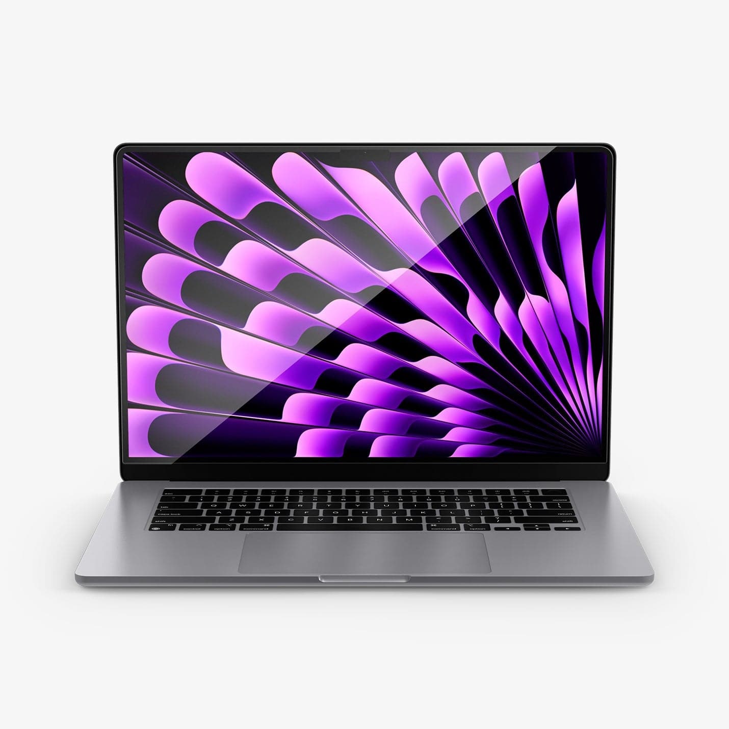 MacBook Air Series - GLAS.tR SLIM – Clear - view 3