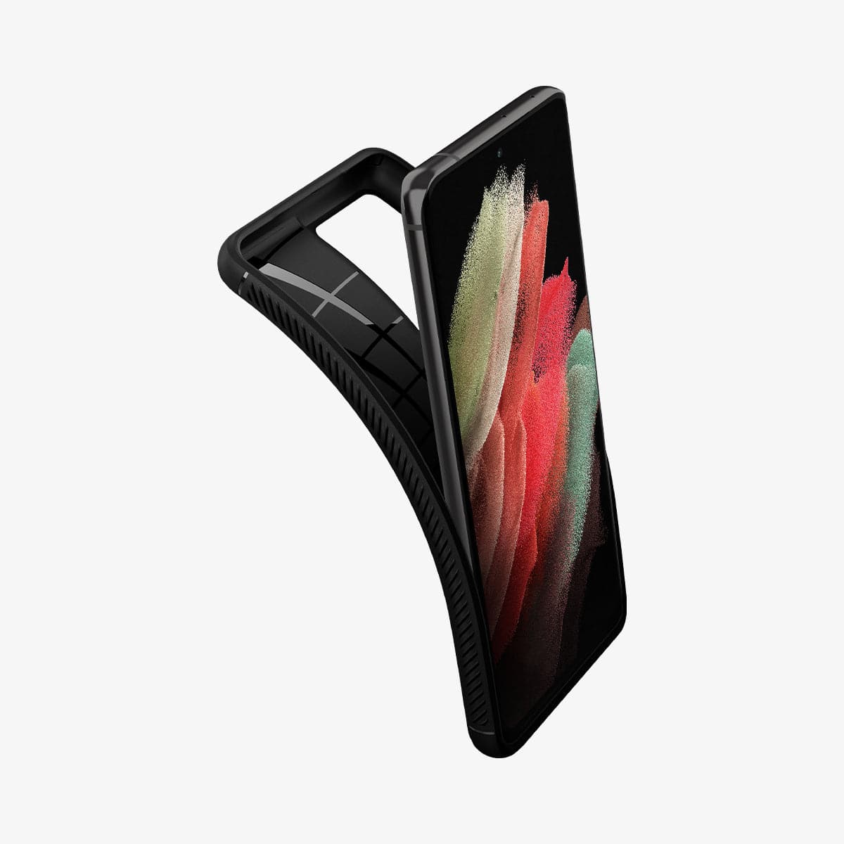 Galaxy S21 Series - Rugged Armor – Matte Black - view 4
